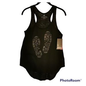 👠 Colosseum tank top, black, Size S